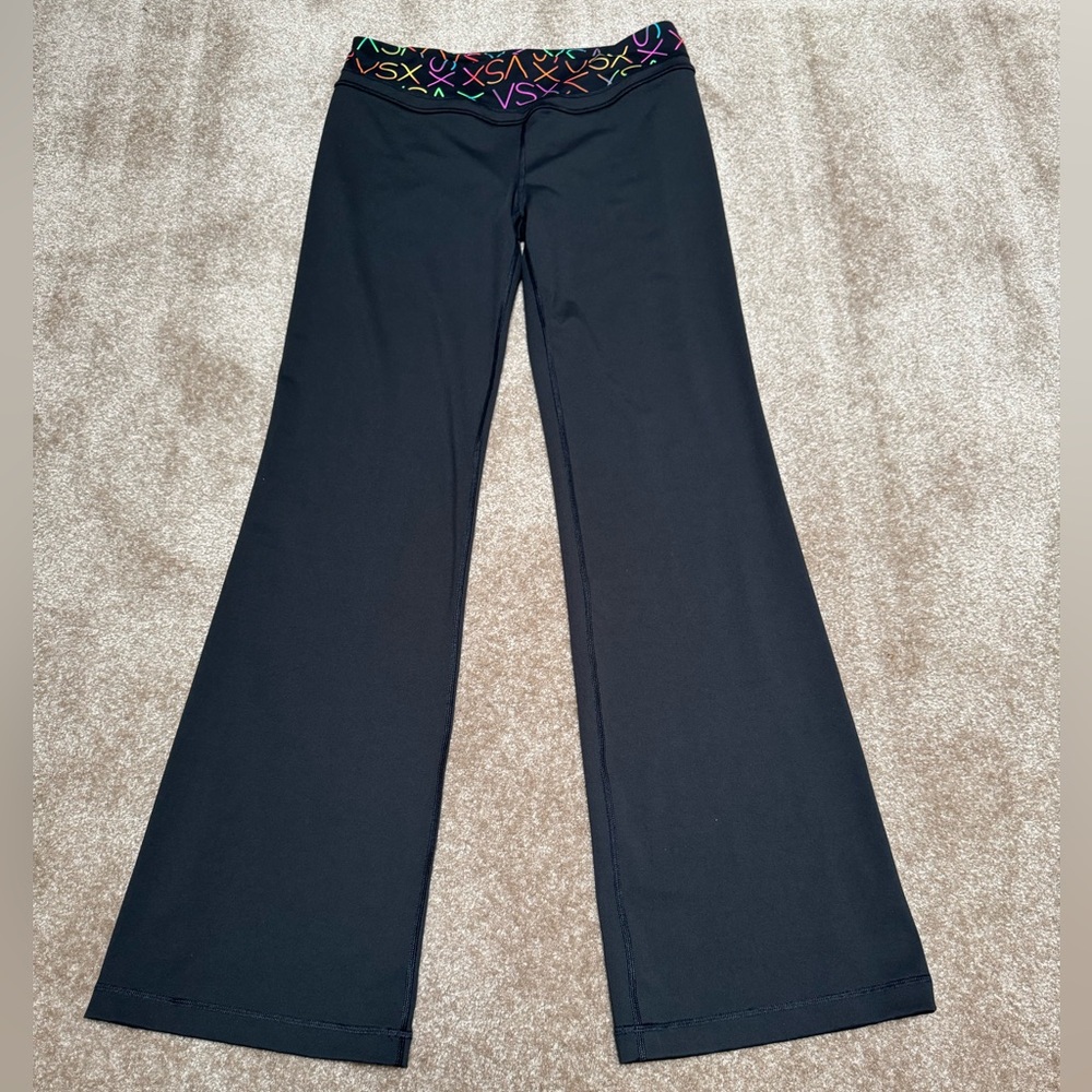VSX Sexy Victoria Secret flare leggings.